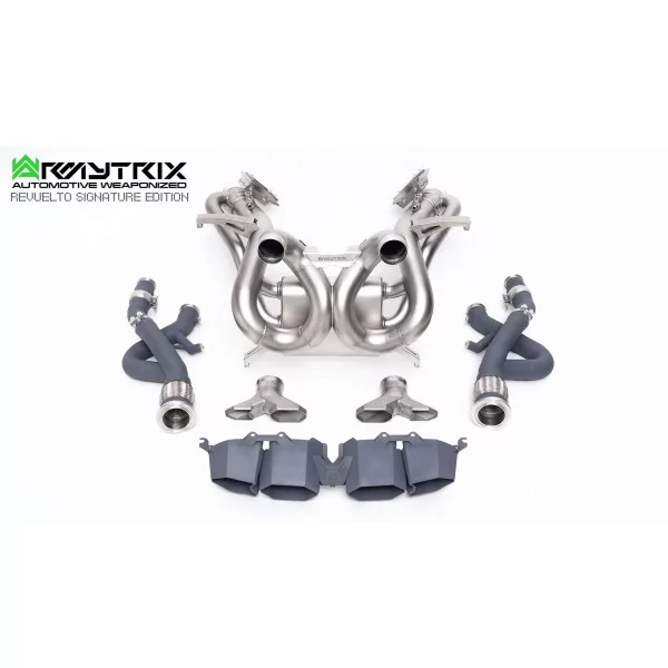 Armytrix Lamborghini Revuelto (2024-) Cat-Back Valvetronic