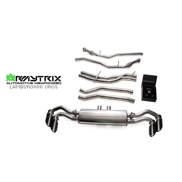 Armytrix Lamborghini Urus (2018-) Cat-Back Valvetronic