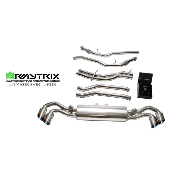 Armytrix Lamborghini Urus (2018-) Cat-Back Valvetronic