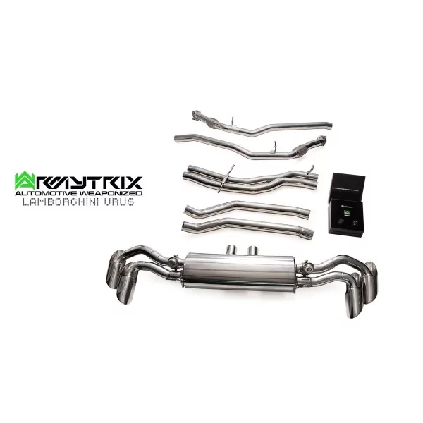 Armytrix Lamborghini Urus (2018-) Cat-Back Valvetronic