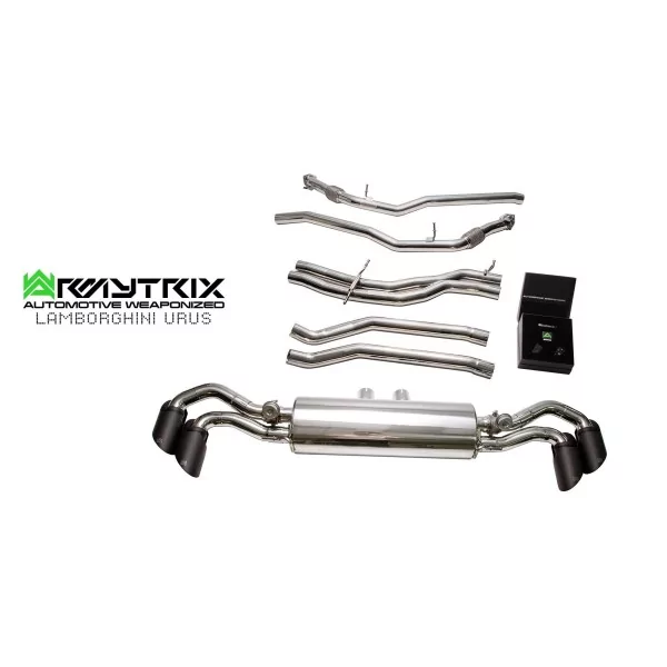 Armytrix Lamborghini Urus (2018-) Cat-Back Valvetronic