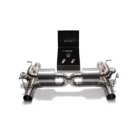 Armytrix Ferrari 488 GTB/Spider (2015-2020) Cat-Back Valvetronic en Titane
