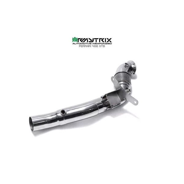 Armytrix Ferrari 488 GTB/Spider (2015-2020) Cat-Back Valvetronic en Titane