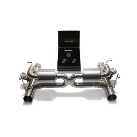 Armytrix Ferrari 488 Pista/Pista Spider (2018-2020) Titanium Cat-Back Valvetronic