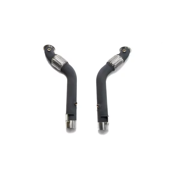 Armytrix Ferrari 488 Pista/Pista Spider (2018-2020) Cat-Back Valvetronic in Titanio