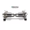 Armytrix Ferrari 488 Pista/Pista Spider (2018-2020) Cat-Back Valvetronic en Titane