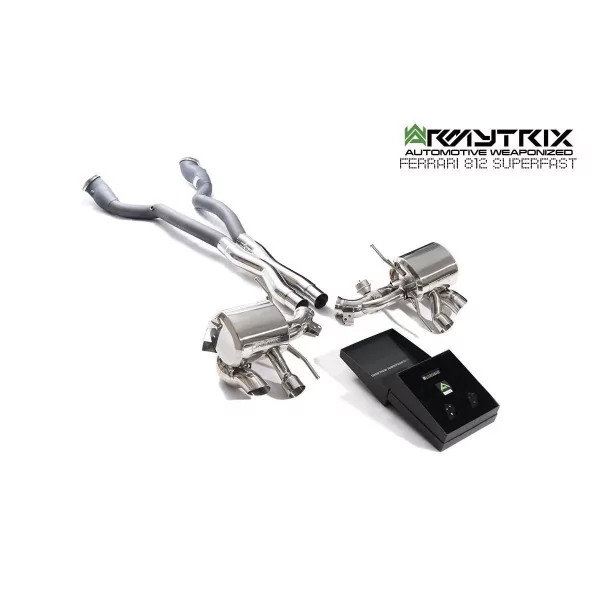 Armytrix Ferrari 812 Superfast (2017-2024) Cat-Back Valvetronic