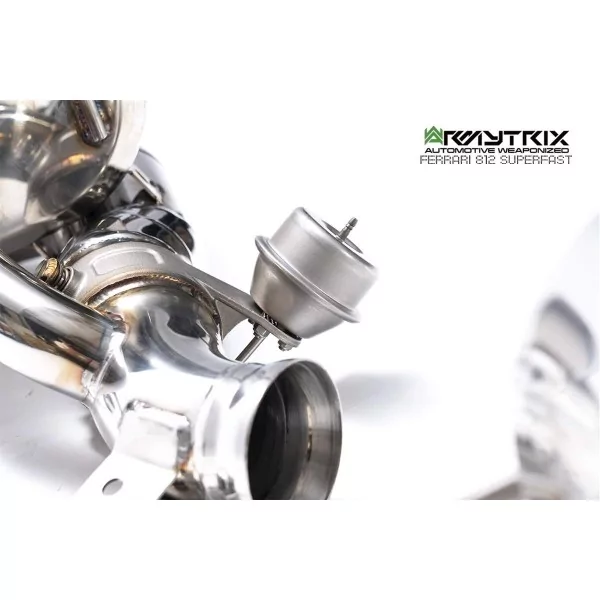 Armytrix Ferrari 812 Superfast (2017-2024) Cat-Back Valvetronic