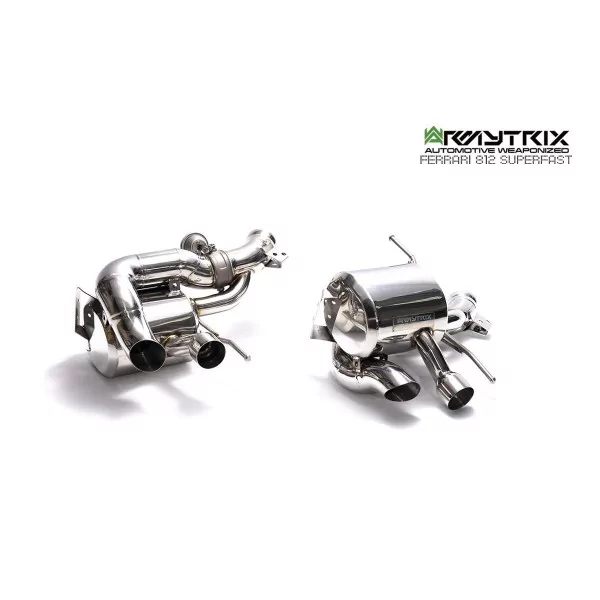 Armytrix Ferrari 812 Superfast (2017-2024) Cat-Back Valvetronic