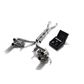 Armytrix Ferrari California 4.3 V8 (2008-2013) Titanium Cat-Back Valvetronic