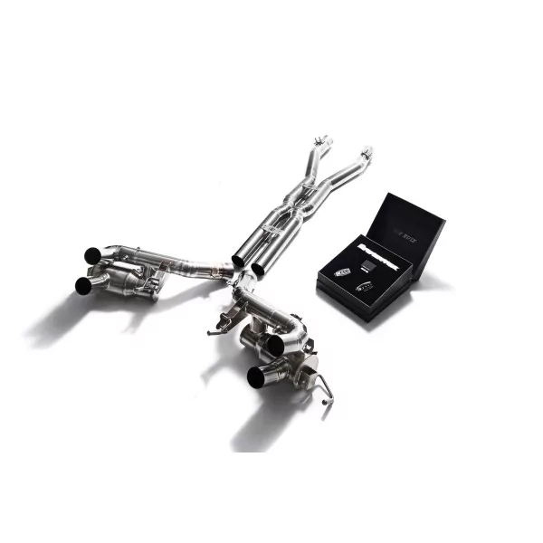 Armytrix Ferrari California 4.3 V8 (2008-2013) Cat-Back Valvetronic en Titane