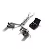 Armytrix Ferrari California 4.3 V8 (2008-2013) Cat-Back Valvetronic in Titanio