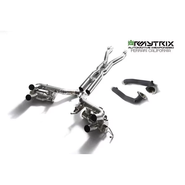Armytrix Ferrari California 4.3 V8 (2008-2013) Cat-Back Valvetronic en Titane
