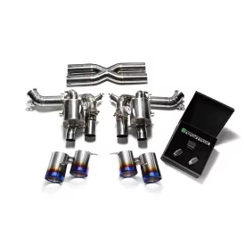 Armytrix Ferrari F12berlinetta/F12tdf (2012-2017) Titanium Cat-Back Valvetronic