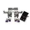 Armytrix Ferrari F12berlinetta/F12tdf (2012-2017) Cat-Back Valvetronic aus Titan