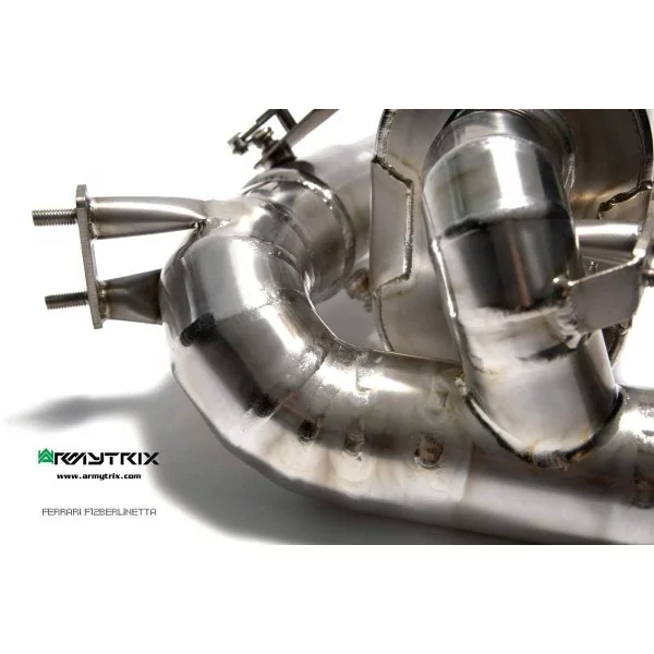 Armytrix Ferrari F12berlinetta/F12tdf (2012-2017) Cat-Back Valvetronic in Titanio