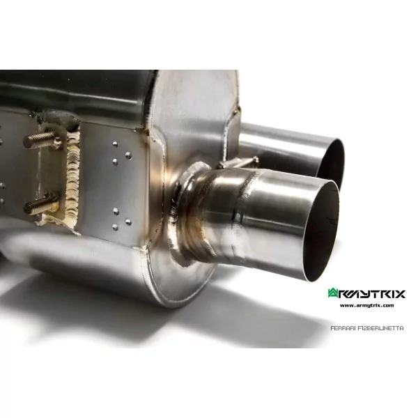 Armytrix Ferrari F12berlinetta/F12tdf (2012-2017) Cat-Back Valvetronic in Titanio
