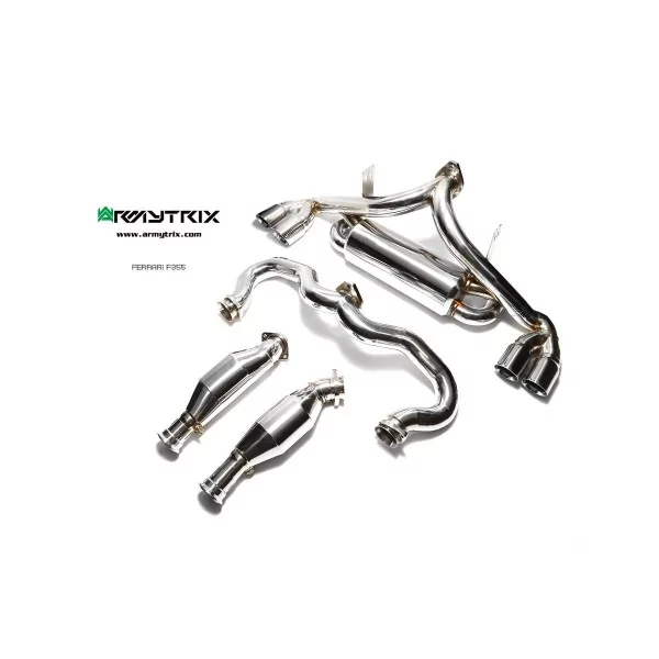 Armytrix Ferrari F355 Motronic 5.2 (1996-1999) Cat-Back Valvetronic