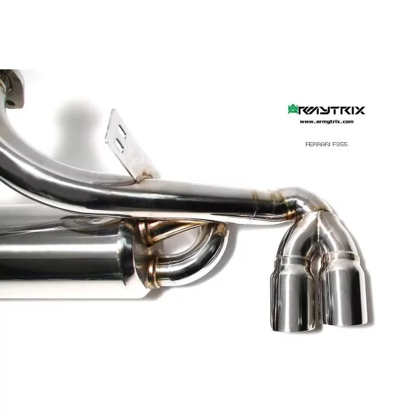 Armytrix Ferrari F355 Motronic 5.2 (1996-1999) Cat-Back Valvetronic