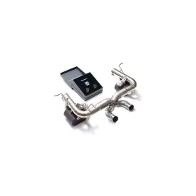 Armytrix Ferrari 458 Italia/Spider (2010-2015) Titanium Cat-Back Valvetronic