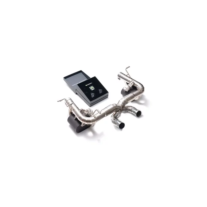 Armytrix Ferrari 458 Italia/Spider (2010-2015) Cat-Back Valvetronic aus Titan Armytrix Ferrari 458 Italia/Spider (2010-2015) Cat-Back Valvetronic aus Titan