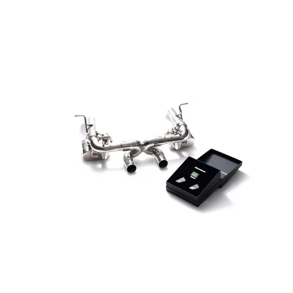 Armytrix Ferrari 458 Italia/Spider (2010-2015) Cat-Back Valvetronic