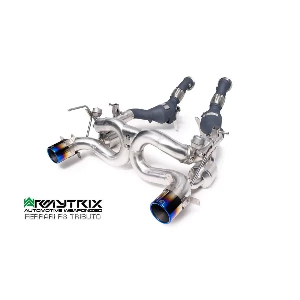 Armytrix Ferrari F8 Tributo (2019-2023) Cat-Back Valvetronic