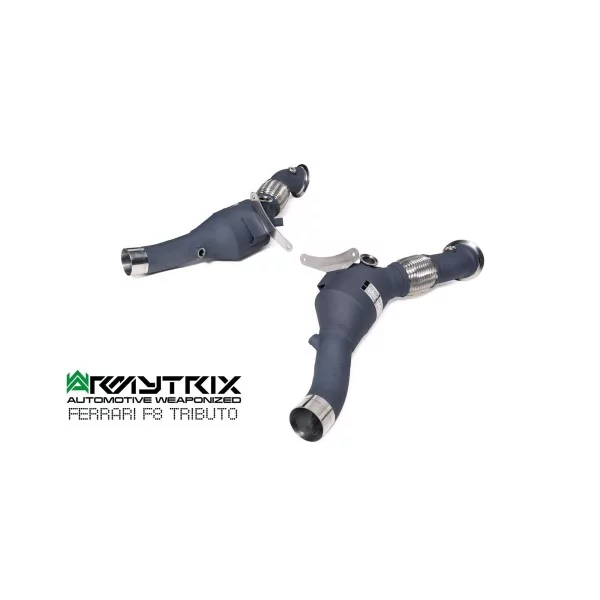 Armytrix Ferrari F8 Tributo (2019-2023) Cat-Back Valvetronic