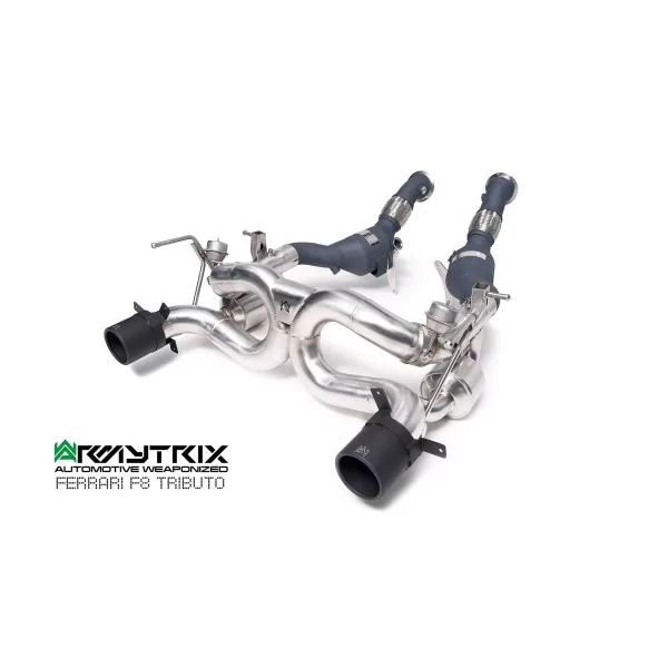 Armytrix Ferrari F8 Tributo (2019-2023) Cat-Back Valvetronic