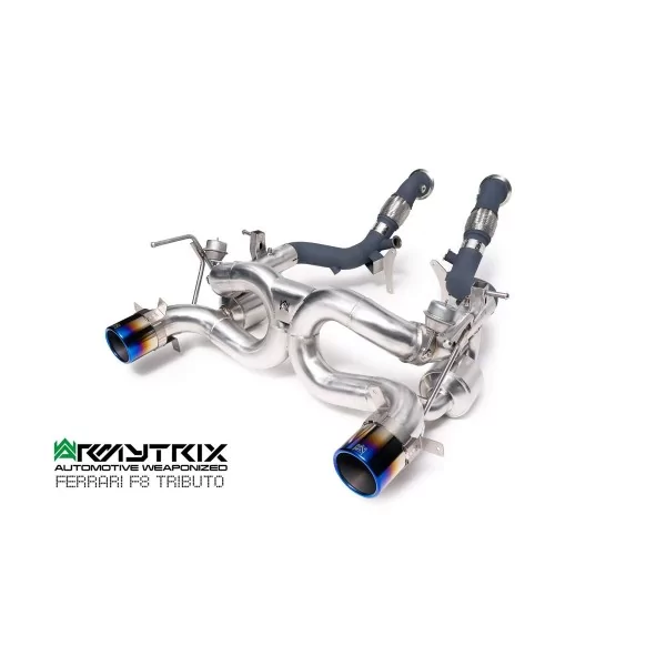Armytrix Ferrari F8 Tributo (2019-2023) Cat-Back Valvetronic