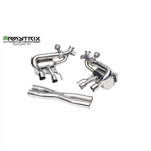 Armytrix Ferrari FF (2011-2016) Cat-Back Valvetronic