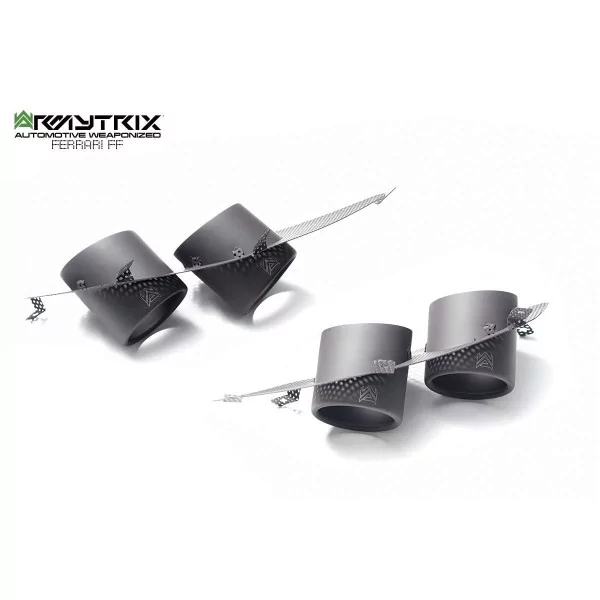 Armytrix Ferrari FF (2011-2016) Cat-Back Valvetronic
