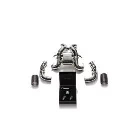 Armytrix McLaren 540C/570S/570GT (2015-2021) Cat-Back Valvetronic