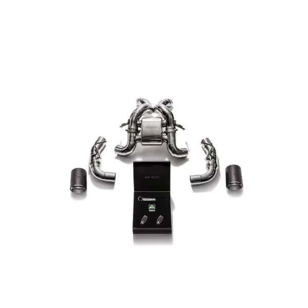 Armytrix McLaren 540C/570S/570GT (2015-2021) Cat-Back Valvetronic