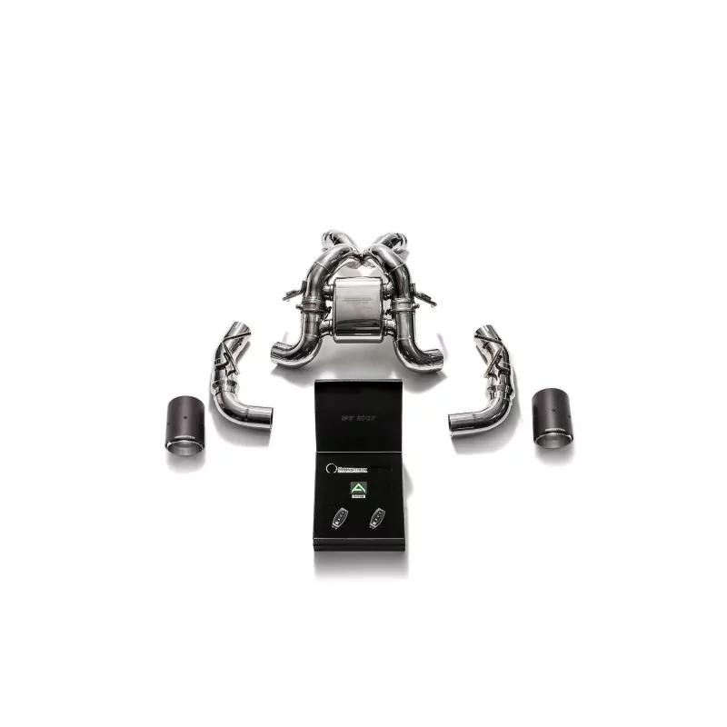 Armytrix McLaren 540C/570S/570GT (2015-2021) Cat-Back Valvetronic