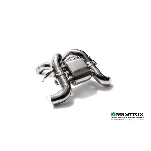 Armytrix McLaren 540C/570S/570GT (2015-2021) Cat-Back Valvetronic