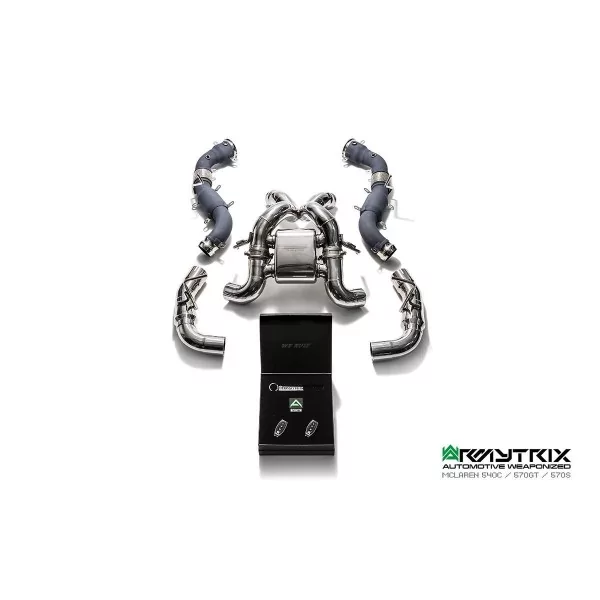 Armytrix McLaren 540C/570S/570GT (2015-2021) Cat-Back Valvetronic