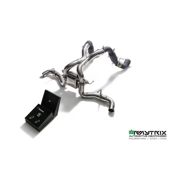 Armytrix McLaren 540C/570S/570GT (2015-2021) Cat-Back Valvetronic