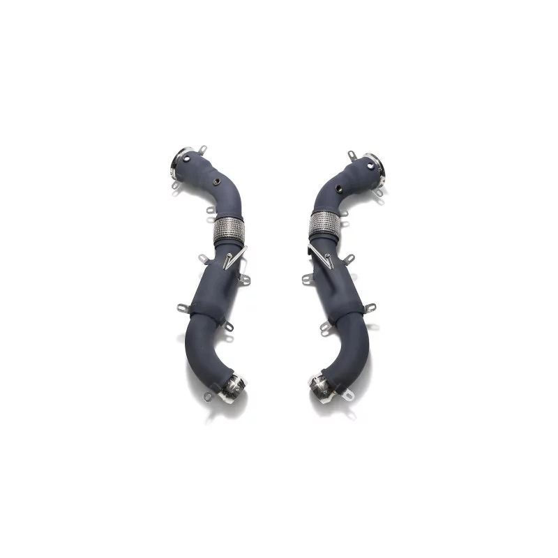 Armytrix McLaren 540C/570S/570GT (2015-2021) Tubes de Remplacement du Catalyseur Armytrix McLaren 540C/570S/570GT (2015-2021) Tubes de Remplacement du Catalyseur