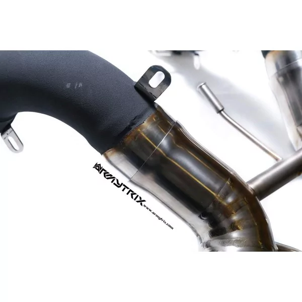 Armytrix McLaren 650S (2014-2016) Cat-Back Valvetronic en Titane