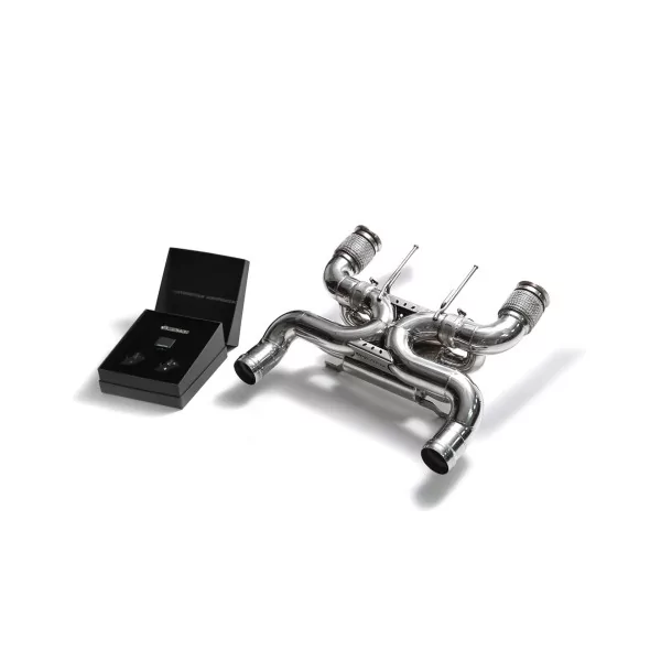 Armytrix McLaren 720S (2017-2023) Cat-Back Valvetronic