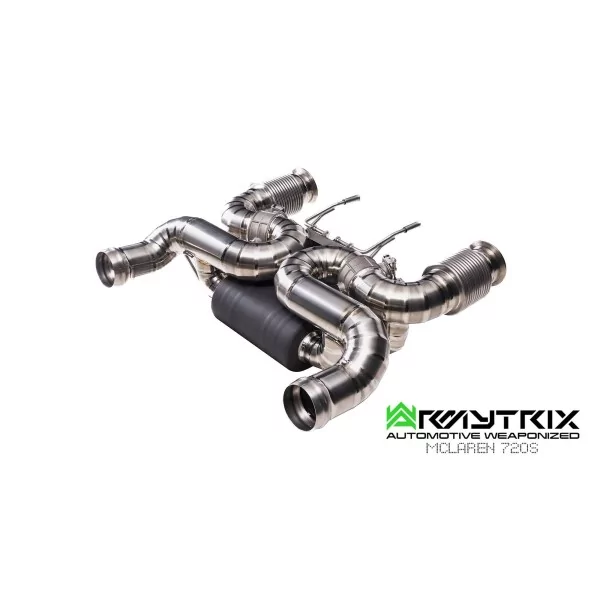 Armytrix McLaren 720S (2017-2023) Cat-Back Valvetronic