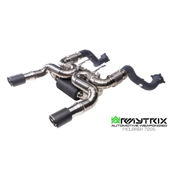 Armytrix McLaren 720S (2017-2023) Cat-Back Valvetronic in Titanio