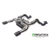 Armytrix McLaren 720S (2017-2023) Cat-Back Valvetronic de Titanio
