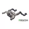 Armytrix McLaren 720S (2017-2023) Cat-Back Valvetronic in Titanio