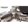 Armytrix McLaren 720S (2017-2023) Cat-Back Valvetronic en Titane