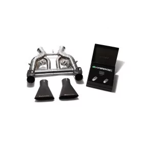 Armytrix McLaren MP4-12C (2011-2014) Cat-Back Valvetronic de Titanio