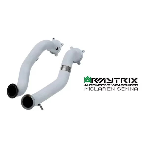 Armytrix McLaren Senna (2018-2019) Cat-Back Valvetronic