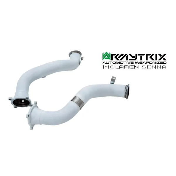 Armytrix McLaren Senna (2018-2019) Cat-Back Valvetronic