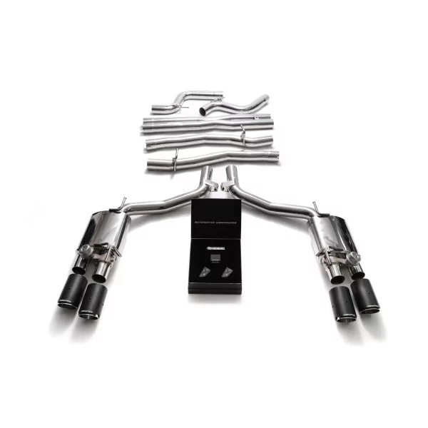 Armytrix Maserati Ghibli/Ghibli S (M157) 3.0 V6 (2013-2018) Cat-Back Valvetronic